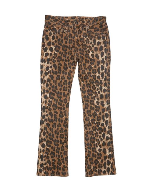 R13 Natural Kick Fit Jeans