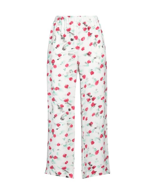 Marni White Wide-Leg Pants