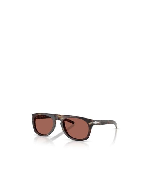 Persol Brown Framed Sunglasses for men