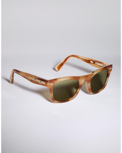 Brunello Cucinelli Multicolor Full-Rim Sunglasses for men