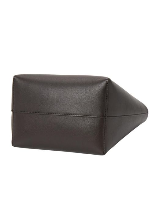 The Row Black Double-Handle Handbag