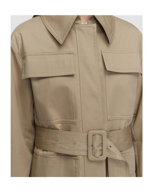 Joseph Natural Belted Utility Coat