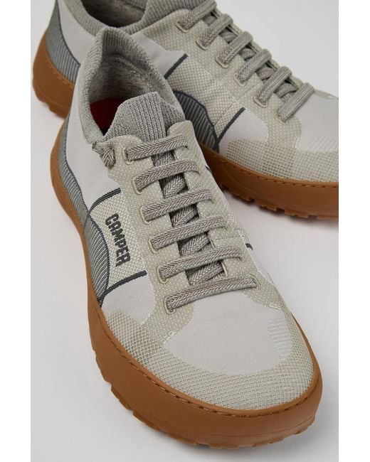 Camper Gray Peu Serra Sneakers for men