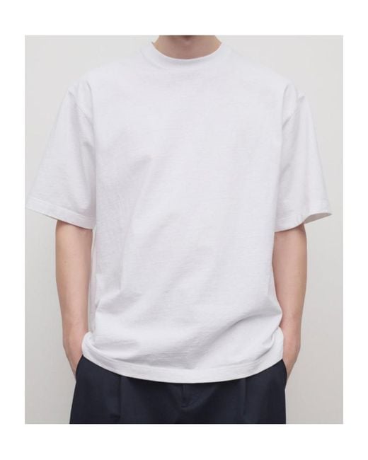 The Row White Steven T-Shirt for men