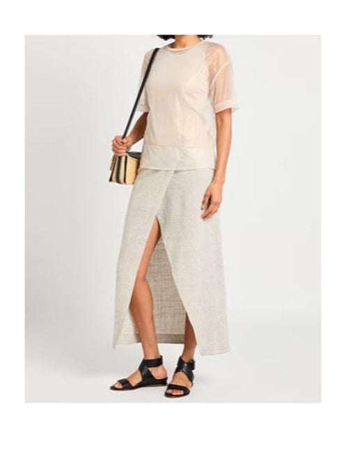 Brunello Cucinelli Natural Tops