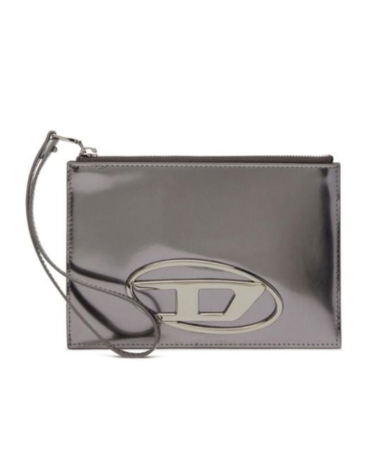 DIESEL Gray 1Dr Iii Wallet