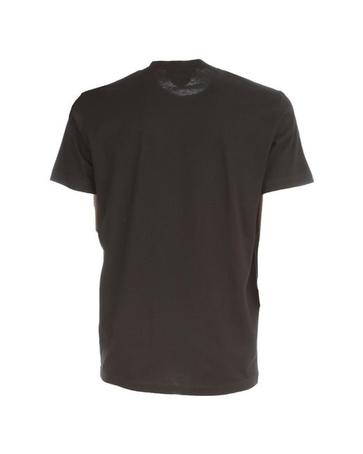 DSquared² Black Be Icon Cool T-Shirt for men