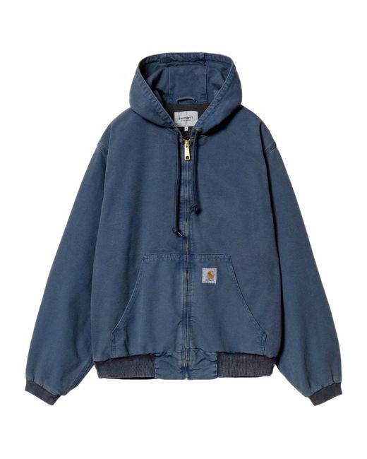 Carhartt Blue Og Active Jacket for men