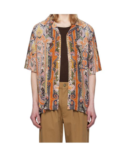 Isabel Marant Brown Vazlo Shirt for men