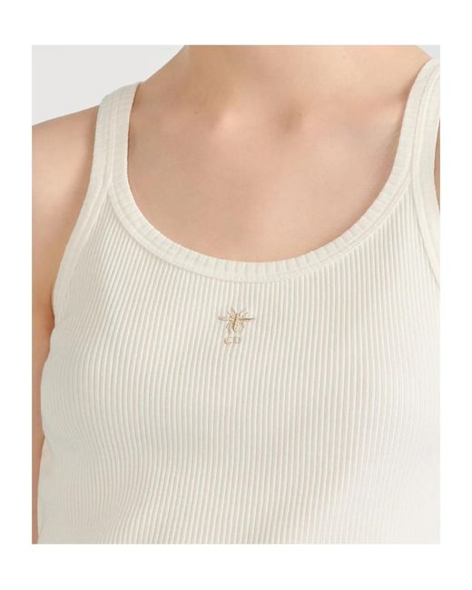 Dior White Tank Top