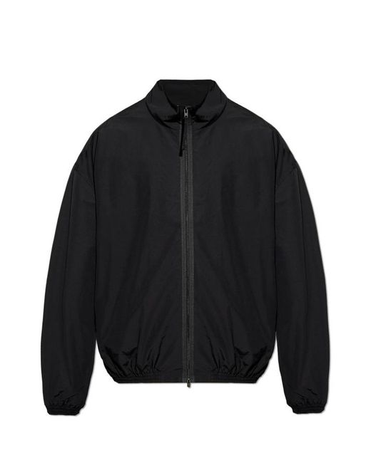 Acne Black Logo Jacket for men