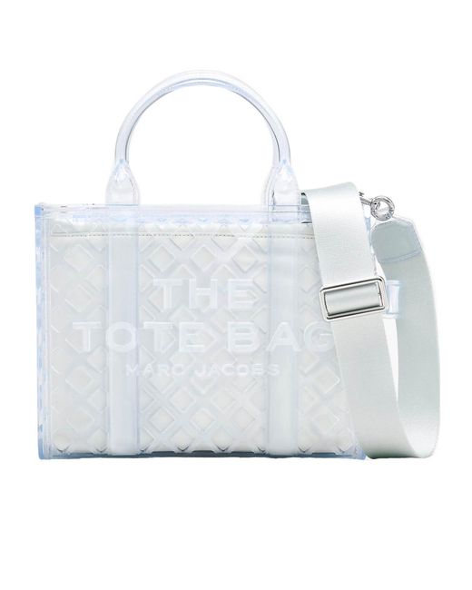 Marc Jacobs Gray The Jelly Small Tote Bag