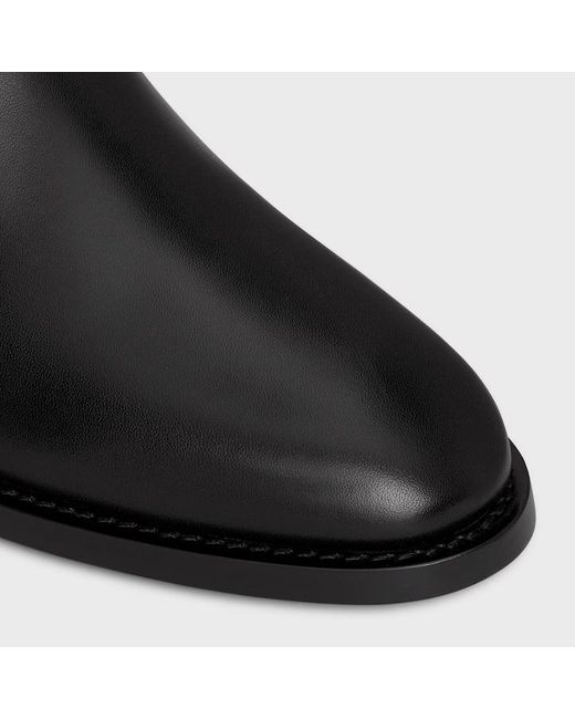 Céline Black Anais Riding Boot