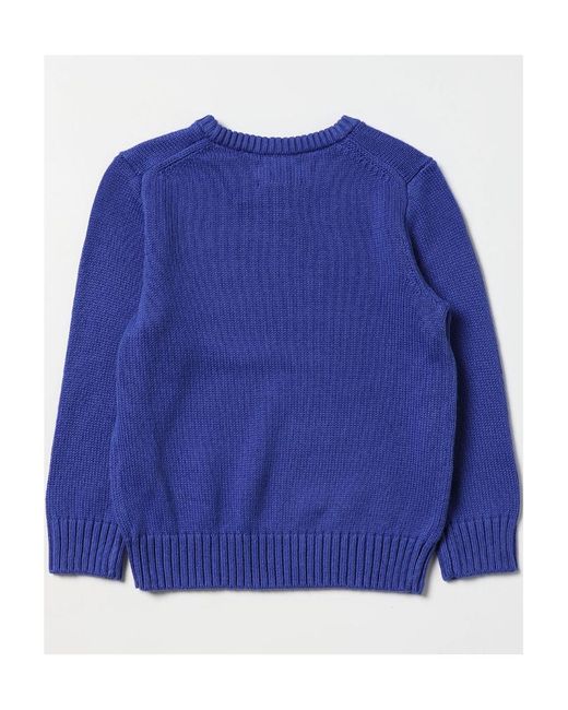 Polo Ralph Lauren Blue Logo Sweater