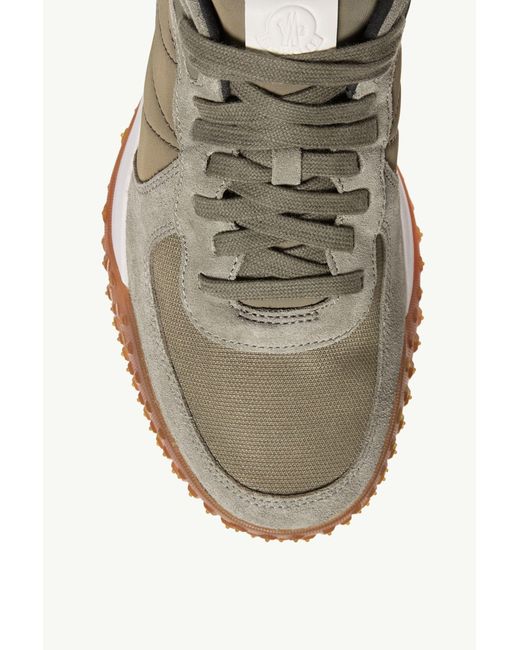 Moncler Gray Citytrek Sneakers for men