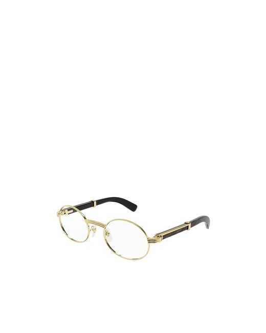 Cartier White Full Frame Plain Mirror for men
