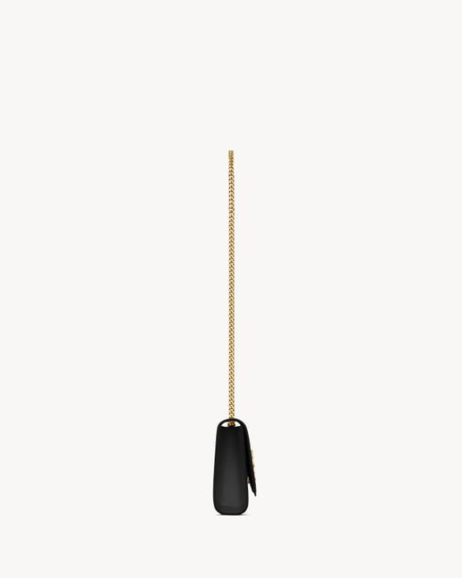 Saint Laurent White New Kate Small Shoulder Bag