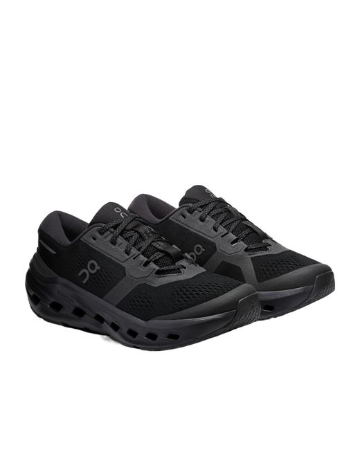 On Shoes Black Cloud Runner 3 Running Shoes for men