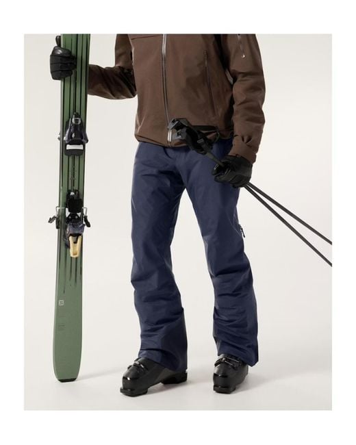 Arc'teryx Blue Fissile Insulated Pant for men