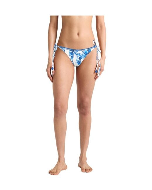 Farm Rio Blue Printed Bikinis