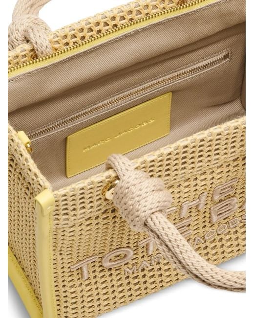 Marc Jacobs Metallic The Woven Rope Small Tote Bag