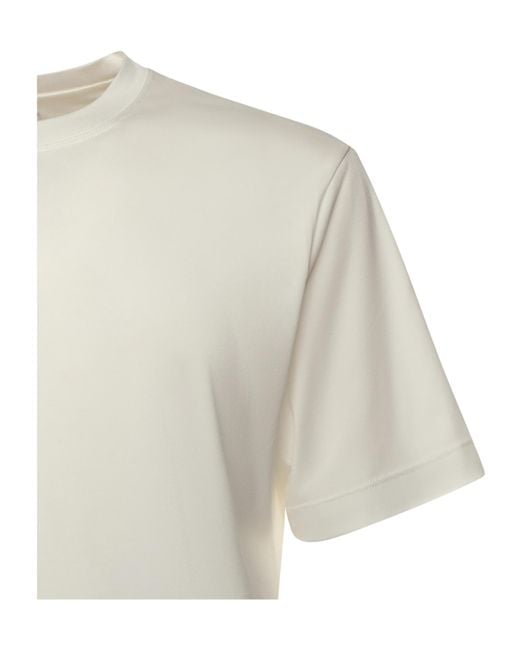 Eleventy White Classic T-Shirt for men