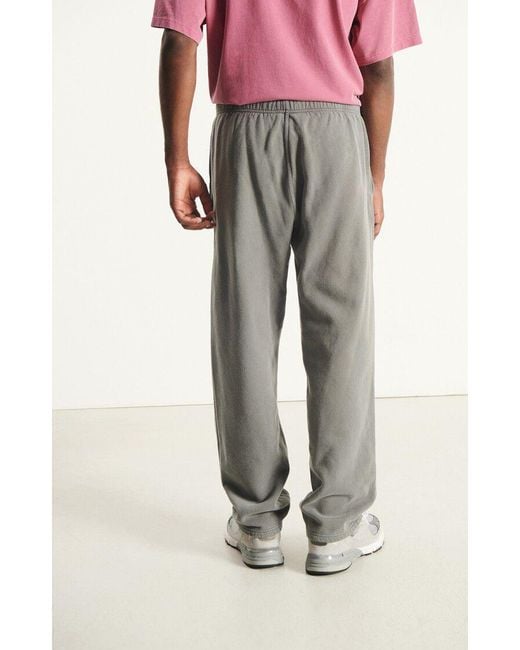 American Vintage Gray Drawstring Sweatpants for men