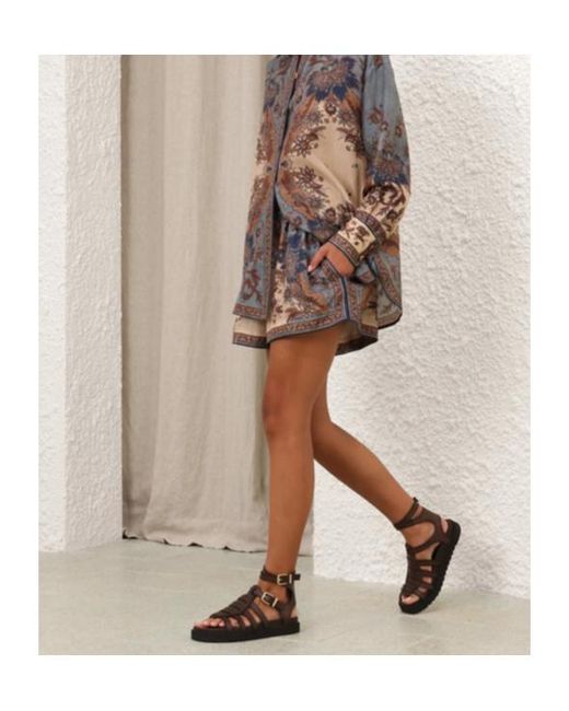 Zimmermann Natural Ascension Relaxed Shorts