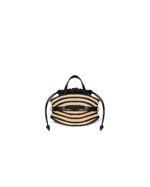Balmain Black Mini Shuffle Bag