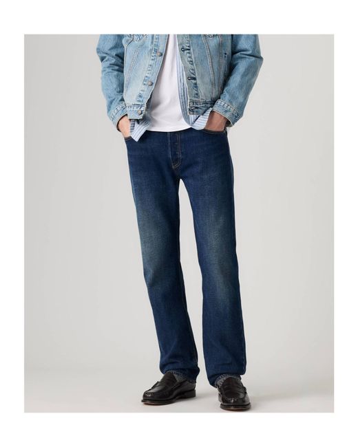 Levi's Blue 501 Original Jeans for men