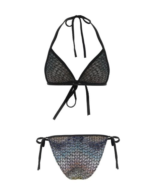 Missoni White Bikini Set