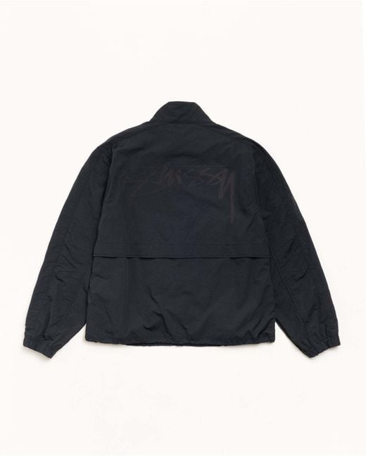 Stussy Blue Long Sleeve Jacket for men