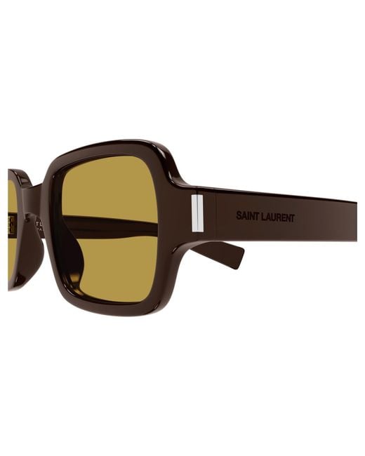 Saint Laurent Multicolor Eyewear Square Frame Sunglasses for men