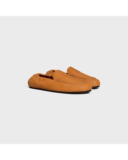 Céline Brown Adam Loafer With Triomphe for men
