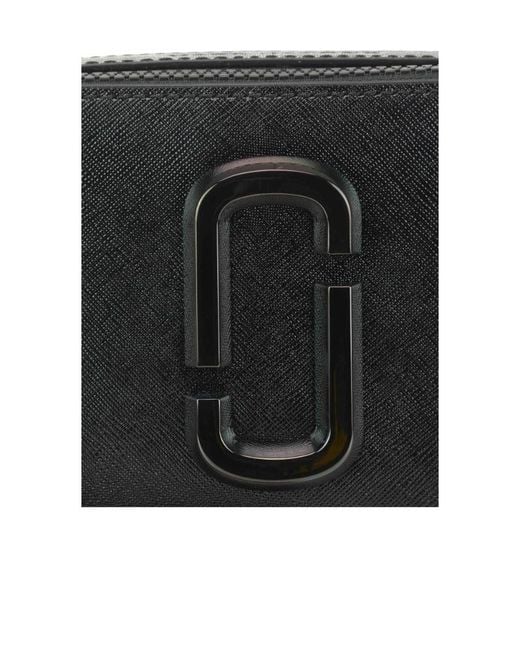 Marc Jacobs Black The Snapshot Dtm Crossbody Bag