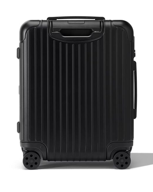 Rimowa Black Minimalist Carryon Suitcase