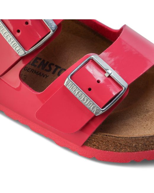 Birkenstock Pink Solid Color Flat Shoes