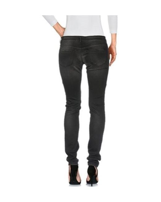 DIESEL Black Slim-Fit Jeans