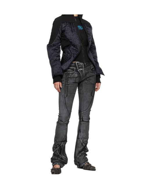 OTTOLINGER Blue Panelled Jacket
