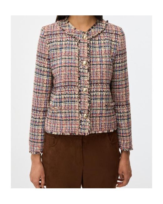 iBlues Multicolor Boxy Jacket