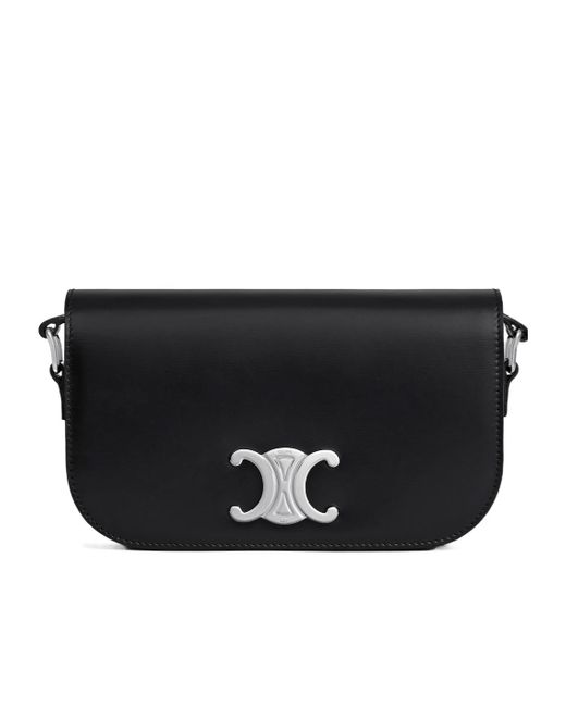 Céline Black Small Crossbody Bag Triomphe for men