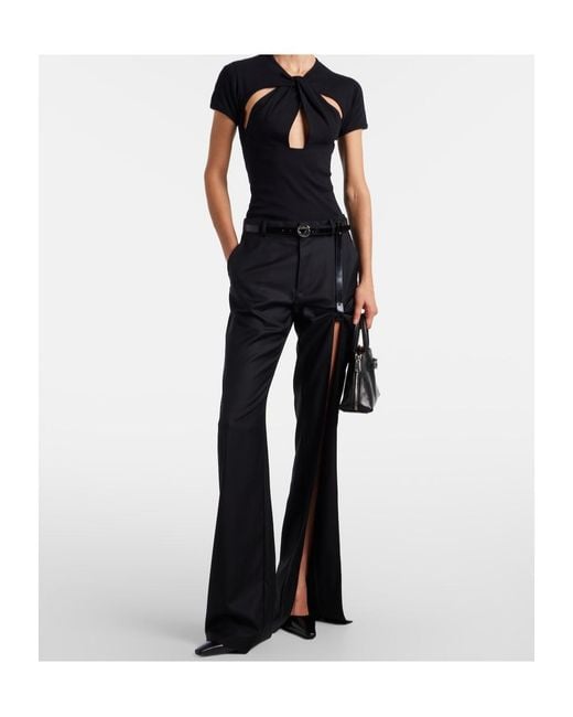 Coperni Black Straight Jeans