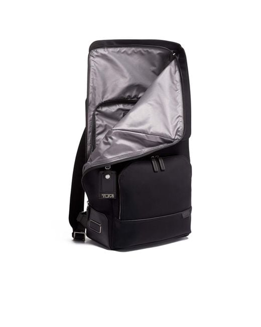Tumi Blue Adjustable Shoulder Strap Backpack for men
