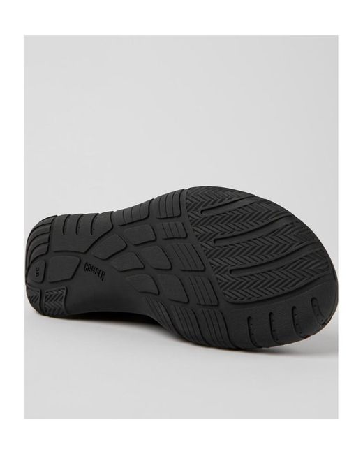 Camper Black Path Low-Top Sneakers
