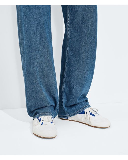 Bottega Veneta Blue Orbit Flash Sneaker for men