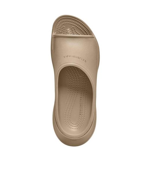 Balenciaga Multicolor Sandali Bassi Pool Crocs Da Uomo for men