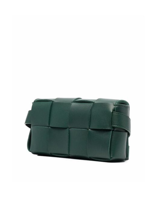 Bottega Veneta Green Cassette Belt Bag