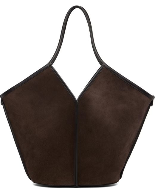 Hereu Brown Calella Tote
