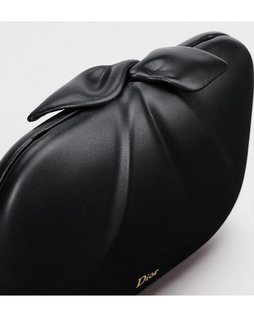 Dior Black Petit Dîner Bag