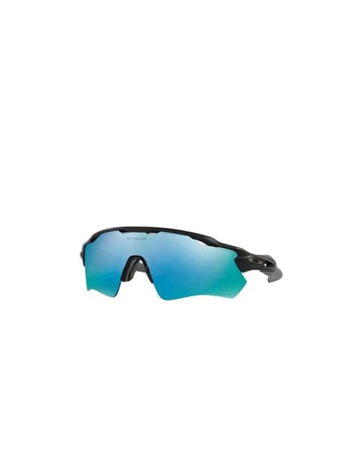 Oakley Blue Tinted Aviator Sunglasses for men